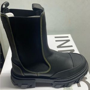 COPY - Ganni Mid Chelsea Boots
